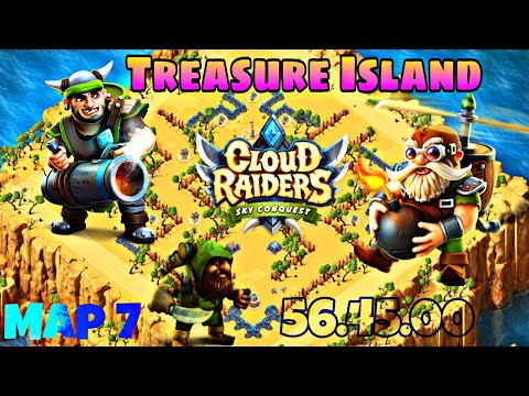 Cloud Raiders Treasure Island Map 7 Strategic  Review for Stronghold 10 Players | Treasure Island