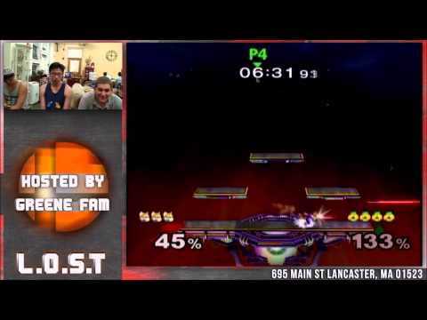 SSBM: LOST 5 Grand Finals Set 2 - bonfire10 (sheik) vs RedRice (fox)