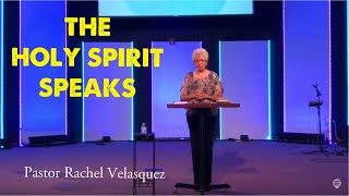 The Holy Spirit Speaks