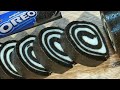 Oreo Biscuit Swiss Roll Without Whipped Cream Dark Chocolate Oven Egg No Bake Swiss Roll