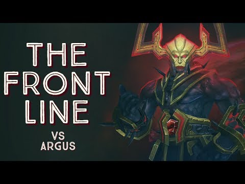 The Front Line vs Mythic Argus