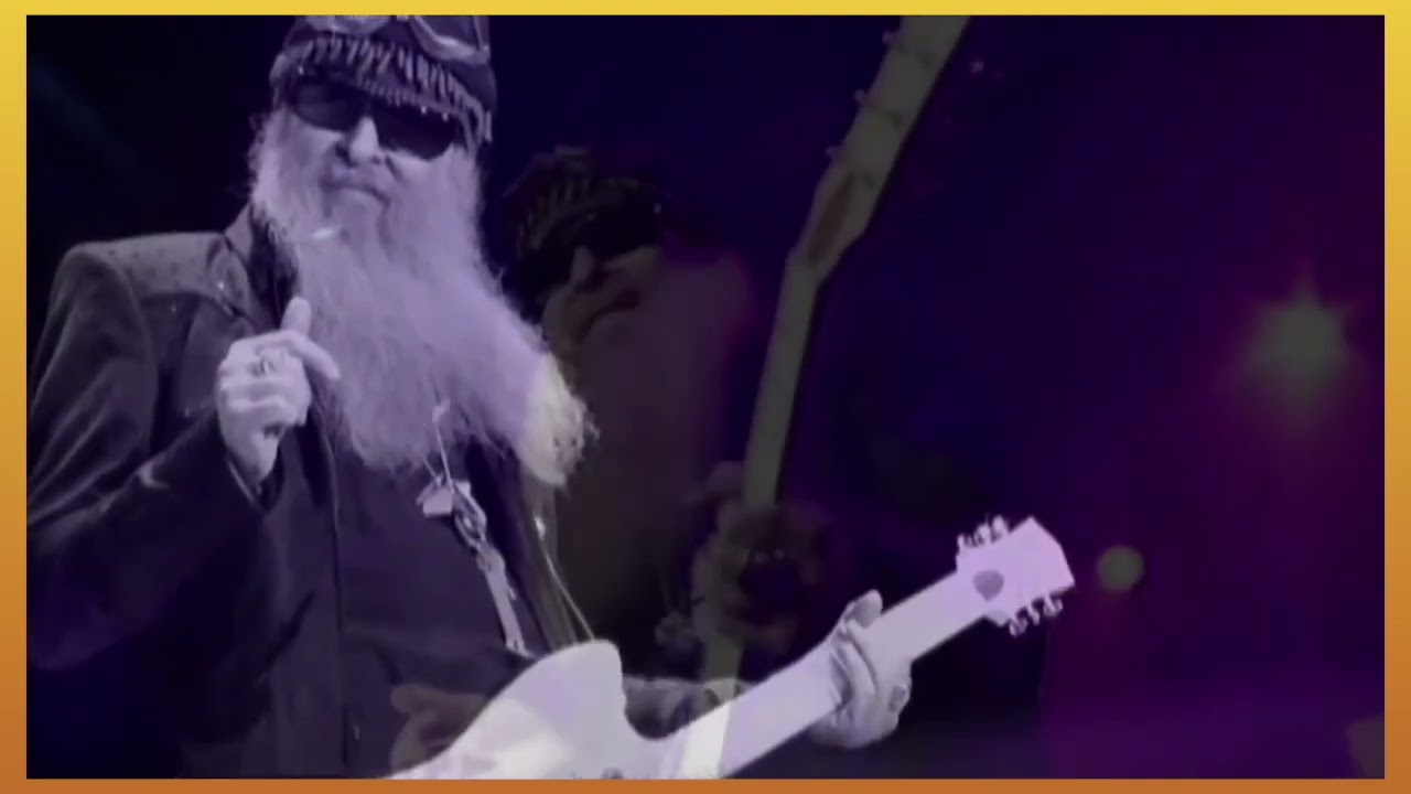 Zz Top - I Need You Tonight Guitar pro tab