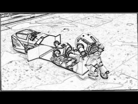 Buzz is Trapped! Toy Story 2 (slomo'16)