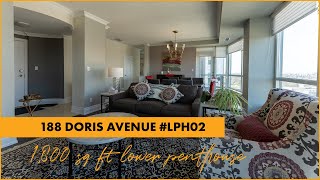 188 Doris Avenue #LPH02, Toronto - 1,800 square ft penthouse living in North York