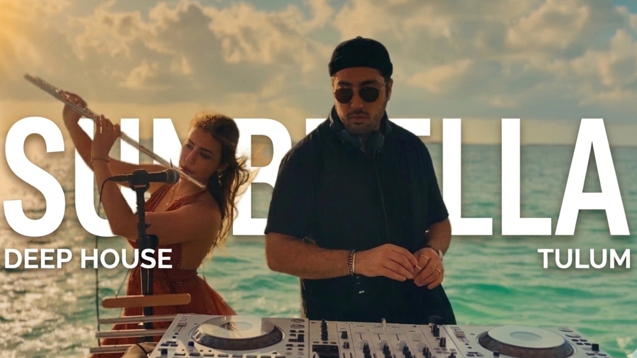 SUNBRELLA (LIVE) Sunrise Mix | Melodic Deep House | Tulum 2026 | By @EPHIMERATulum