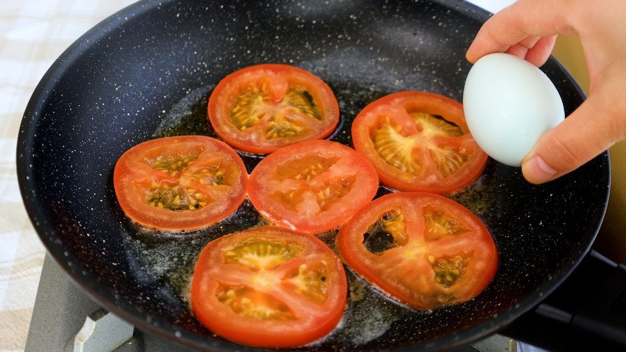Tomato and Egg Omelet by Cooking Everyday — recipe photo