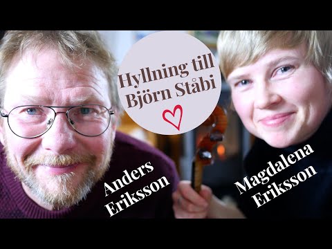 Mariannas vals av Björn Ståbi || En hyllning från far och dotter Eriksson || Svensk folkmusik