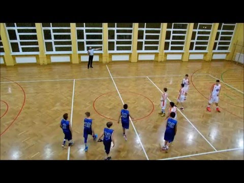 MOSM TYCHY vs MKS DG 20160119 q3
