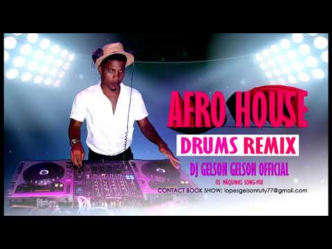 Afro House Remix 2019 Novo (Os Máquinas Vol 6 ) Dj Gelson Gelson Official - new new