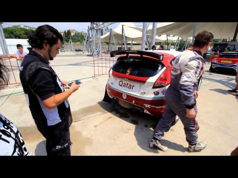 2015 Bosphorus Rally | Khalid Al-Suwaidi & John Higgins