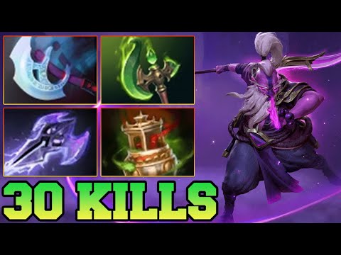 30 Kills Void Spirit Mid !! Void Spirit Dota 2 Mid Carry Meta 7.39 Guide Pro Gameplay Tips Build