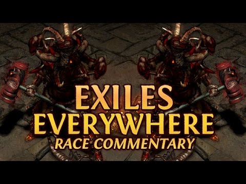 Path of Exile: EXILES EVERYWHERE Race Commentary - The Best Race in PoE? (Shadow)