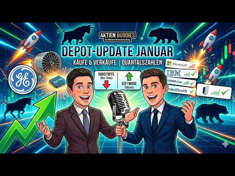 Depot-Update Januar: GE Aerospace, ARM, der Big Tech Check & Rohstoffe mit Rio Tinto