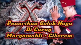 Download lagu Drawing the Dragon Golok || at Curug MARGAMUKTI - CIBEREM, WEST JAVA mp3