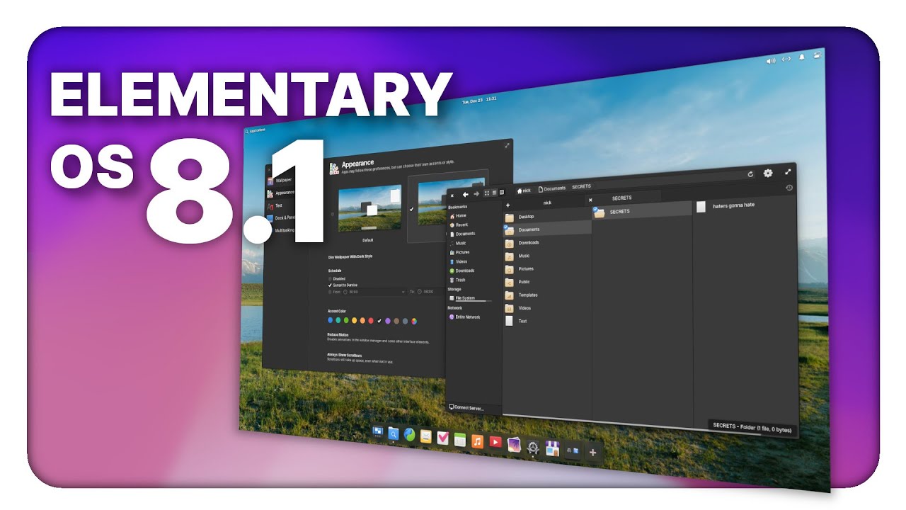 elementary OS 8.1 is amazing, but still not for everyone