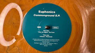 Euphonics - De-Tune - Dreambase Recordings – DB-002 (1995)