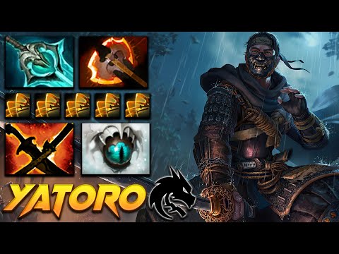 Yatoro Juggernaut Blade Fury Maestro - Dota 2 Pro Gameplay [Watch & Learn]