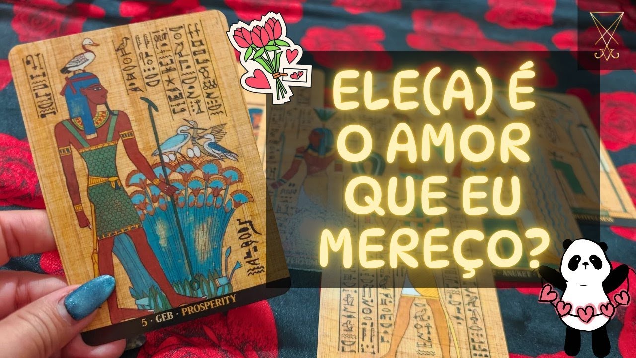 Ele(a) é o amor que eu mereço? 81998966126