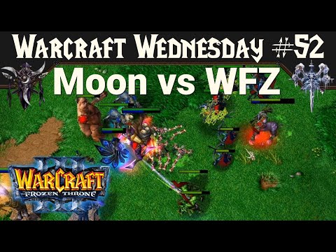 WC3 Moon (NE) vs WFZ (UD)