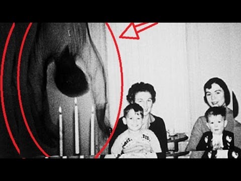 10 САМЫХ НЕОБЪЯСНИМЫХ ФОТО ПРИЗРАКОВ и привидений (реальных)