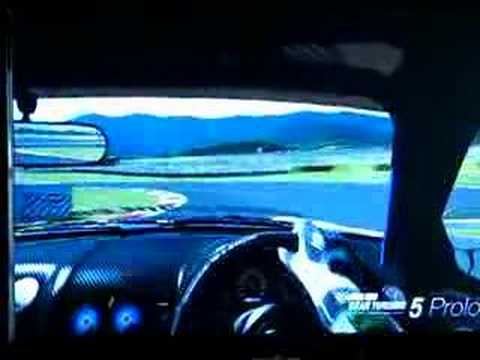 GT5:P on board Blitz Drift