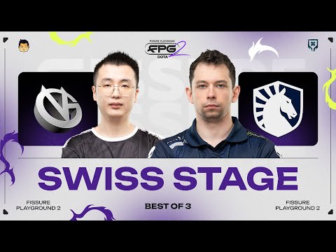 Full Game: Team Liquid vs Vici Gaming - Game 1 (BO3) | FISSURE PLAYGROUND 2: Group Stage