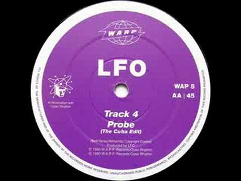 LFO - Track 4  (WARP 1990) CLASSIC TECHNO