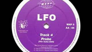 LFO - Track 4  (WARP 1990) CLASSIC TECHNO