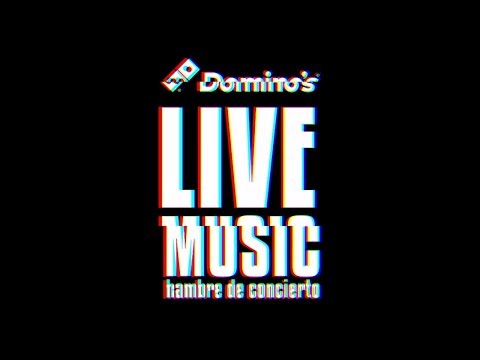 Domino's Live Music. Hambre de concierto.