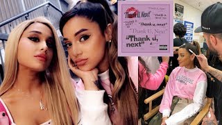 i was in the thank you, next music video ! wtffff