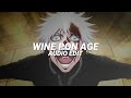 wine pon you x little dark age [edit audio]
