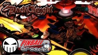 Black Knight - The Pinball Arcade (PS3) - Crow Pinball