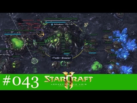 HateMe vs Elazer (ZvZ) - Starcraft 2: Legacy of the Void Replays #043 [Deutsch | German]