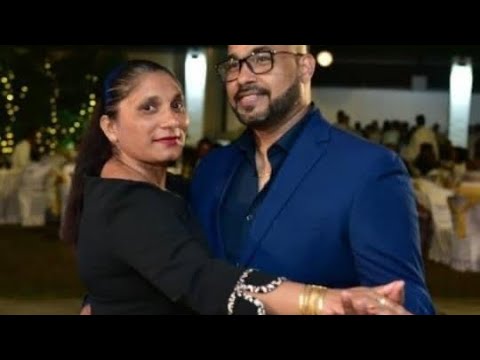 AGUSTINE N SANDRA SILVER WEDDING ANNIVERSARY