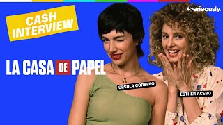  LA CASA DE PAPEL : Interview CA$H du casting (Money Heist) video