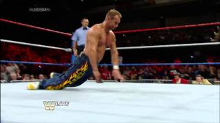 Scotty 2 Hotty performs The Worm on Old School RAW
