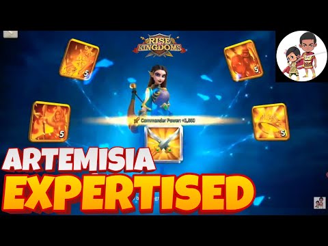 Season of Conquest Prep :  Expertise and Talents for Artemisia : Charlemagne MGE : Rise of Kingdoms