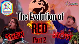 The Evolution of RED in Commander Part 2 - CCO Ep 538