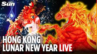 LIVE: Hong Kong brings in the Year of the Fire Horse with epic Chinese New Year 