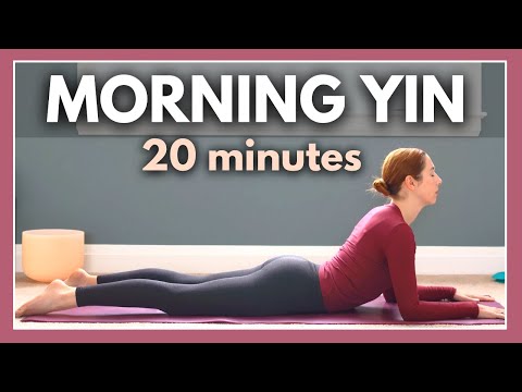 20 min Morning Yin Yoga Without Props - SLOW & SWEET