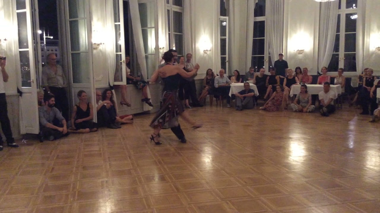 Corina de La Rosa & Alejandro Andrian in Basel 2019