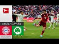 FC Bayern München - Greuther Fürth 4-1 | Highlights | Matchday 23 – Bundesliga 2021/22