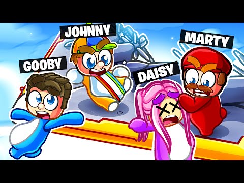Throw Your Friends Off A Plane Simulator! (Party Animals)
