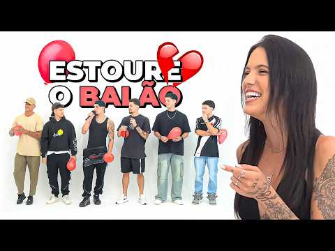 ESTOURE O BALÃO OU SAIA NAMORANDO | HOMENS | Ep.1