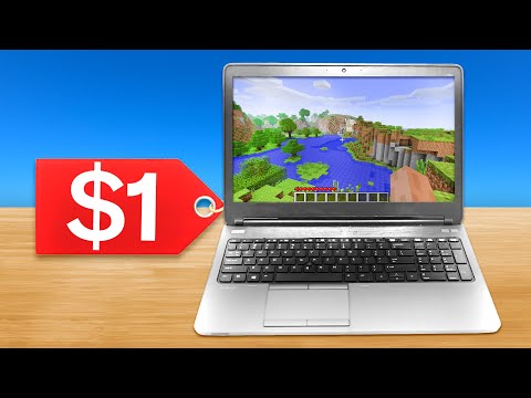 Guiny - Can A $1 Laptop Run Minecraft?