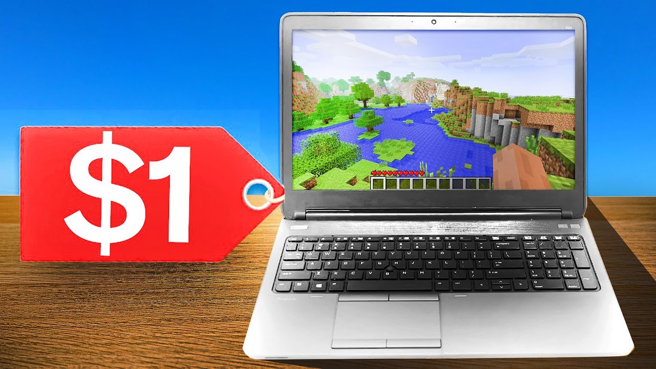 Can A $1 Laptop Run Minecraft?