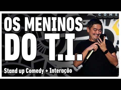 OS MENINOS DO T.I. | André Santi | Stand Up Comedy