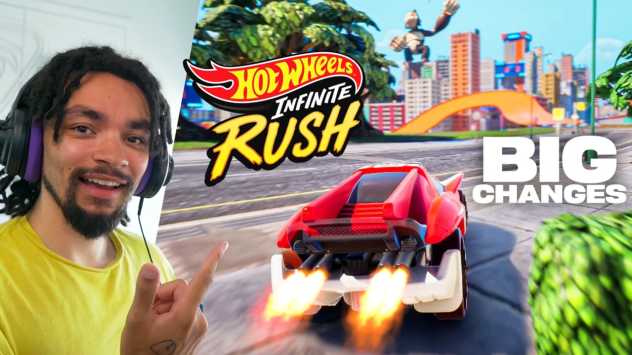 I Played Hot Wheels Infinite Rush Early... (Gameplay)
