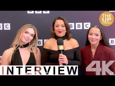 Amelia May, Nicôle Lecky & Imogen Faires interview at Wild Cherry premiere