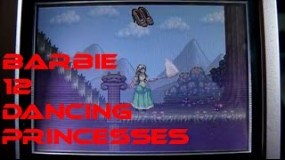 Barbie In The 12 Dancing Princesses on GBA. Played for laughs with commentary